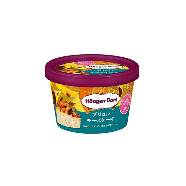 ハーゲンダッツ　ミニカップ　＜ブリュレチーズケーキ＞（期間限定）（ハーゲンダ&hellip;