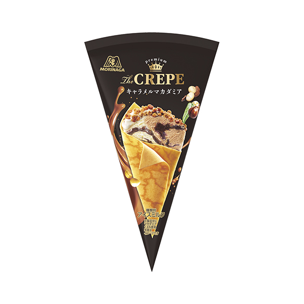 ザ・クレープ　＜キャラメルマカダミア＞（森永製菓）2026年1月19日発売