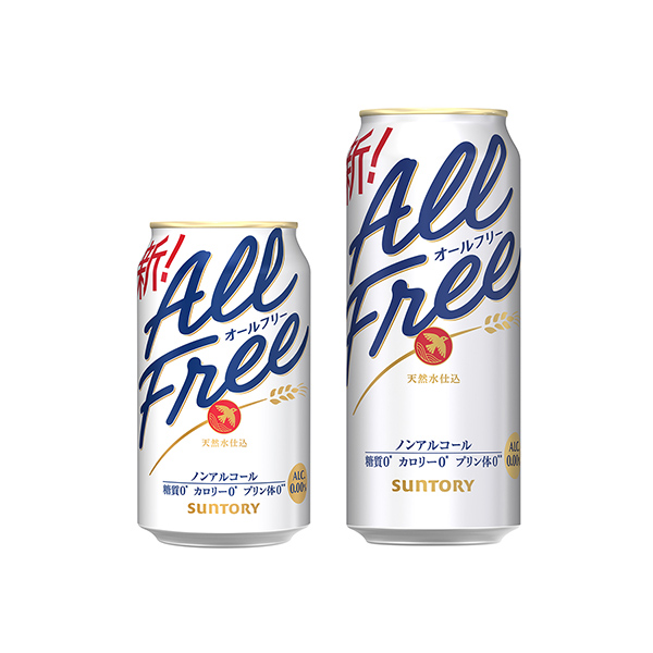 オールフリー（サントリー）2026年2月下旬発売