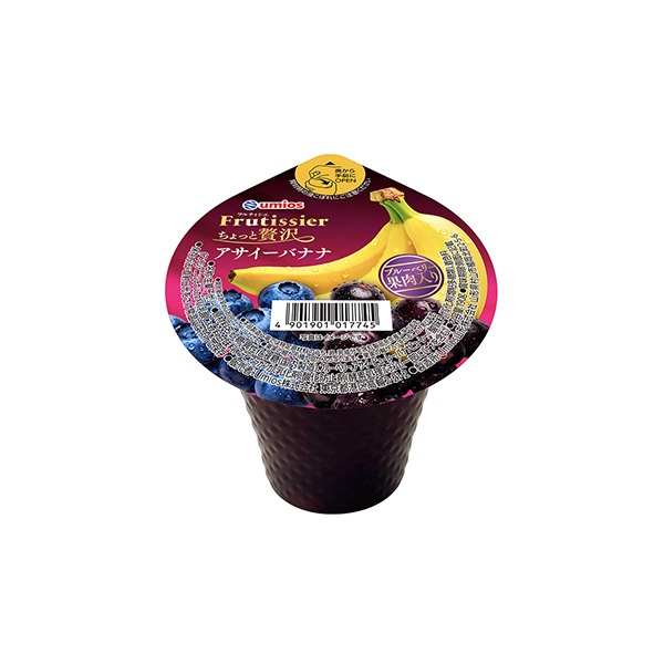 フルティシエ　ちょっと贅沢　＜アサイーバナナ＞（マルハニチロ（2026/3/&hellip;
