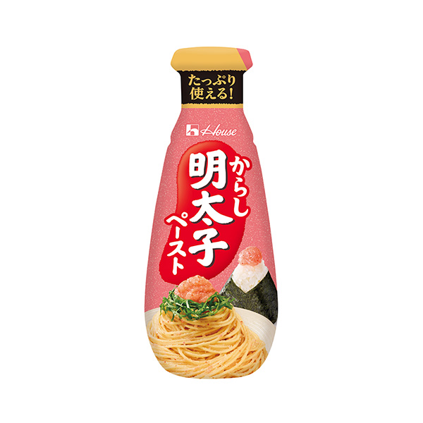 からし明太子ペースト（ハウス食品）2026年2月9日発売