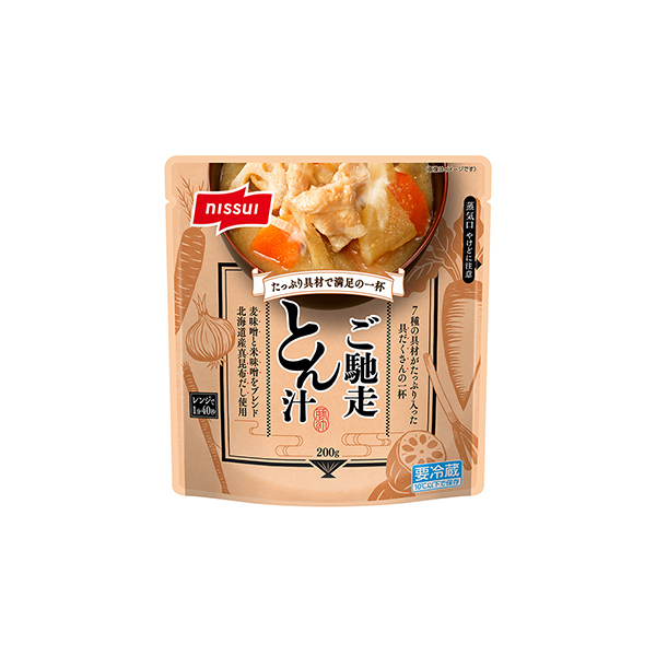 ご馳走とん汁（ニッスイ）2026年3月1日発売