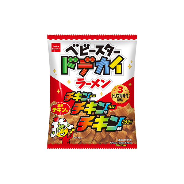 ベビースタードデカイラーメン　＜チキンチキンチキン　濃厚チキン味＞（おやつカ&hellip;
