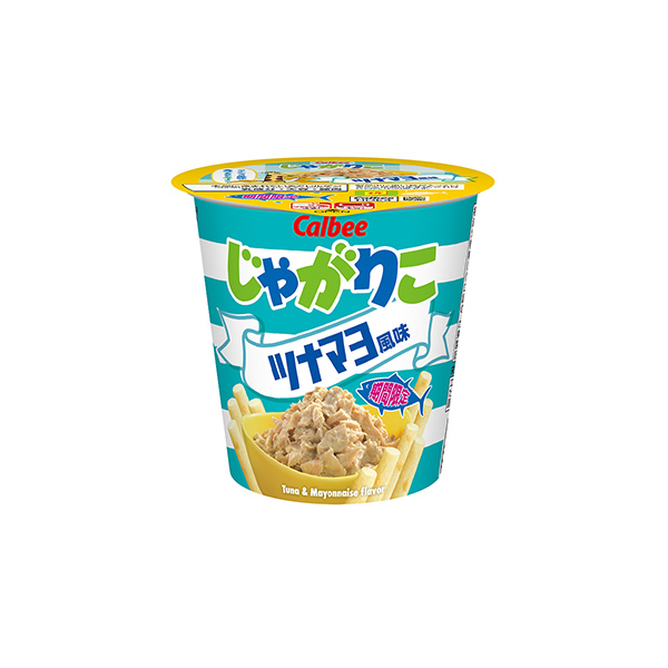 じゃがりこ　＜ツナマヨ風味＞（カルビー）2026年1月26日発売