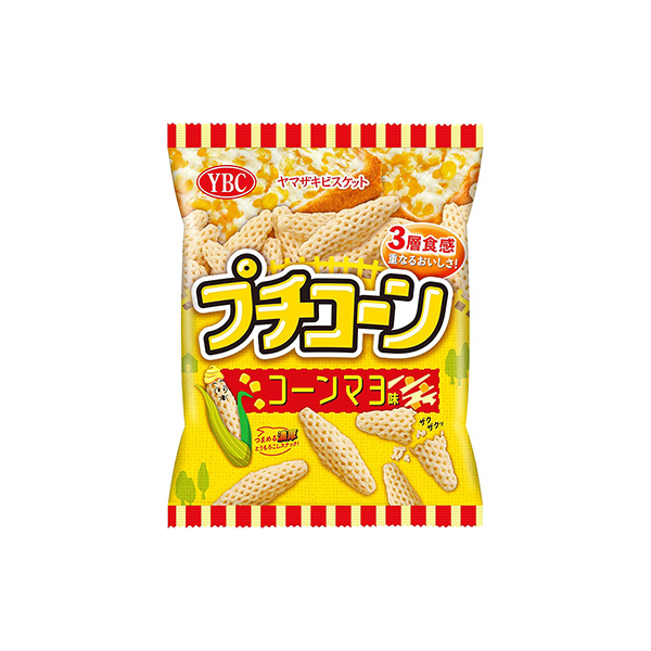 プチコーン　＜コーンマヨ味＞（ヤマザキビスケット）2026年1月12日発売