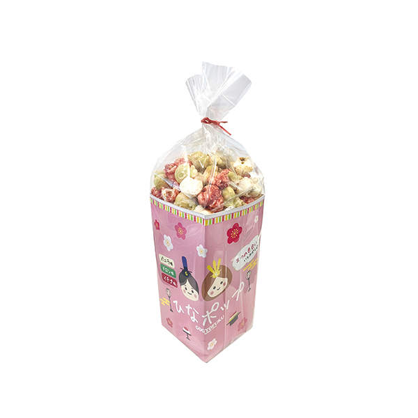 ひなポップコーン（伍魚福）2026年1月29日発売