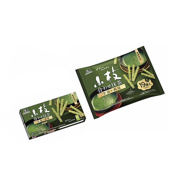 小枝＜合わせ抹茶＞（森永製菓）2026年1月27日発売