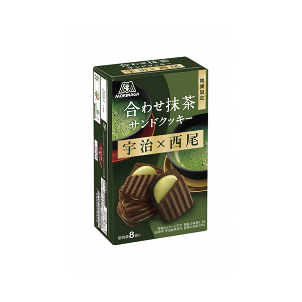 ＜合わせ抹茶＞サンドクッキー（森永製菓）2026年1月27日発売