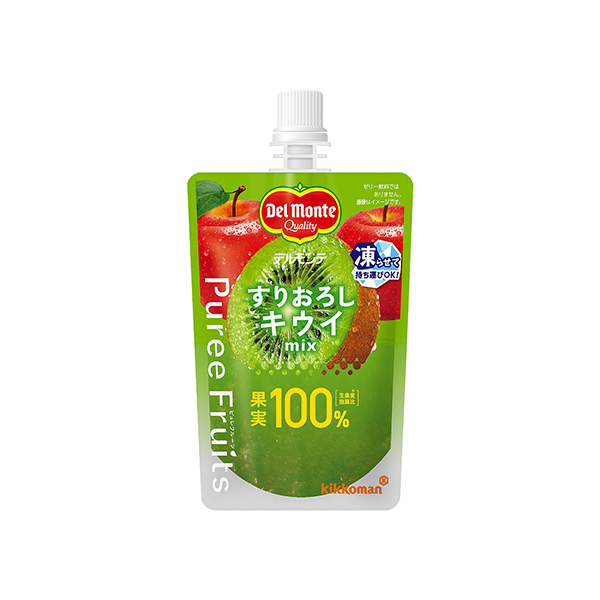 デルモンテ　ピュレフルーツ＜すりおろしキウイミックス＞（キッコーマン食品）2&hellip;