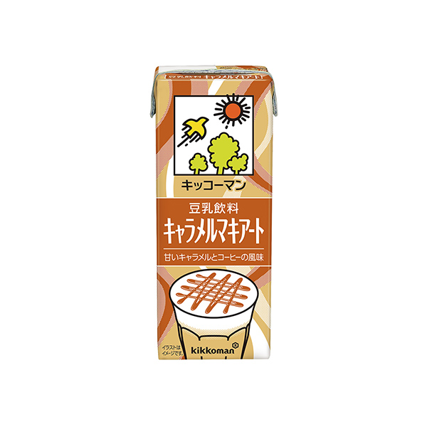 キッコーマン 豆乳飲料＜キャラメルマキアート＞（キッコーマンソイフーズ）20&hellip;