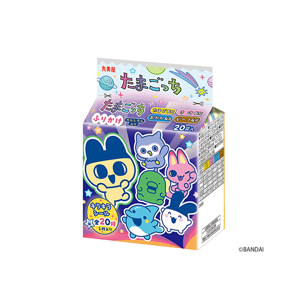 たまごっち　ふりかけミニパック（丸美屋食品工業）2026年2月19日発売