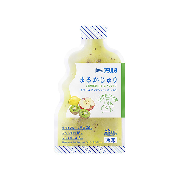 アヲハタ　まるかじゅり　＜キウイ＆アップル　レモンピール入り＞（アヲハタ）2&hellip;