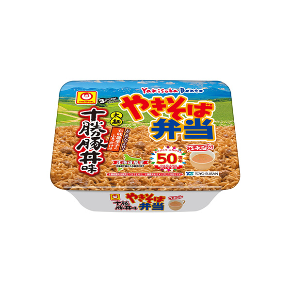 マルちゃん　やきそば弁当　＜十勝豚丼味＞（東洋水産）2026年2月2日発売
