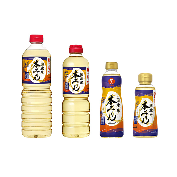 マンジョウ　国産米　本みりん（キッコーマン食品）2026年2月2日発売