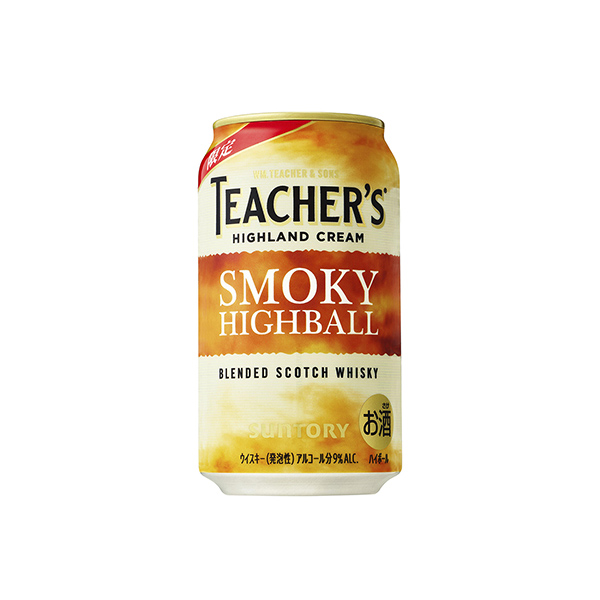 ティーチャーズ　＜ハイボール缶＞（サントリー）2026年3月3日発売