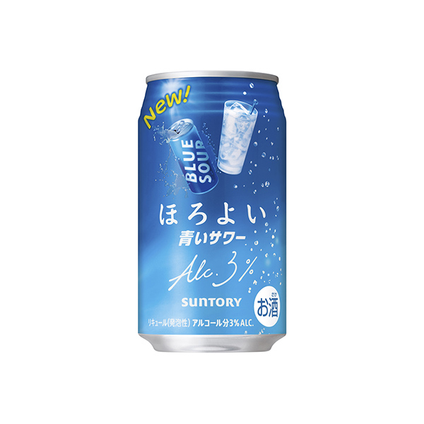 ほろよい　＜青いサワー＞（サントリー）2026年4月14日発売