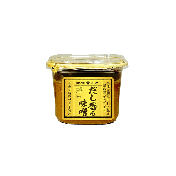 だし香る味噌（ひかり味噌）2026年3月1日発売