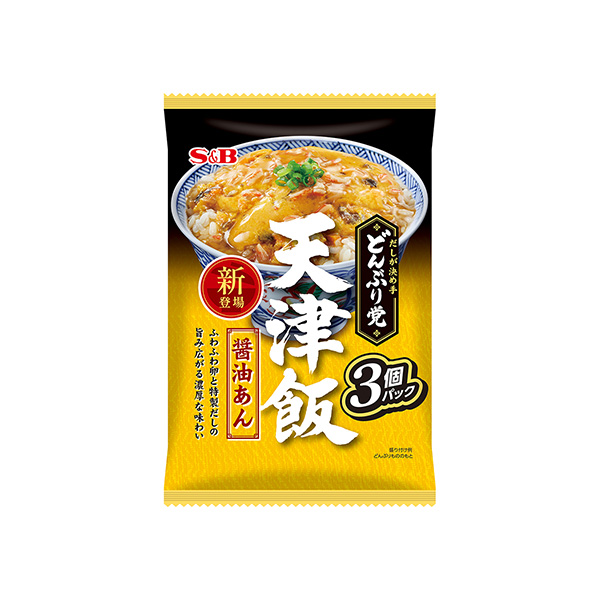 どんぶり党＜天津飯＞（エスビー食品）2026年2月9日発売