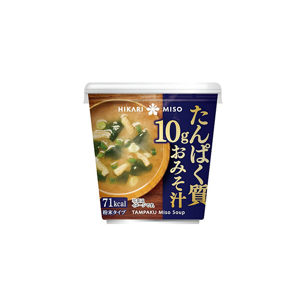 たんぱく質10gおみそ汁（ひかり味噌）2026年3月1日発売