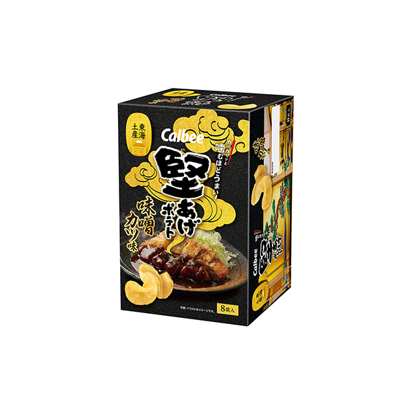 堅あげポテト＜味噌カツ味＞（カルビー）2026年1月26日発売