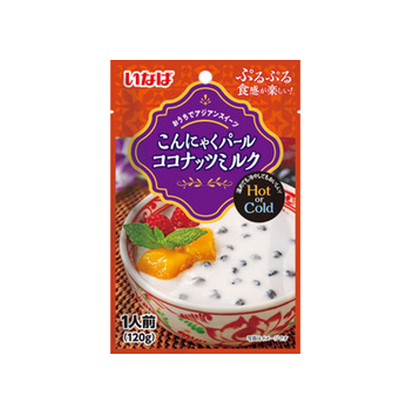 こんにゃくパール＜ココナッツミルク＞（いなば食品）2026年1月発売