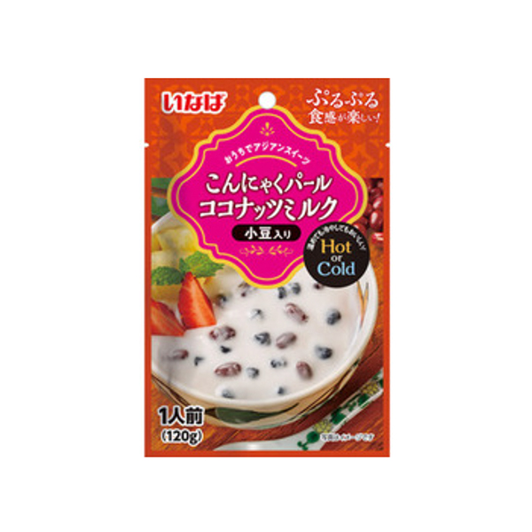 こんにゃくパール＜ココナッツミルク　小豆入り＞（いなば食品）2026年1月発&hellip;