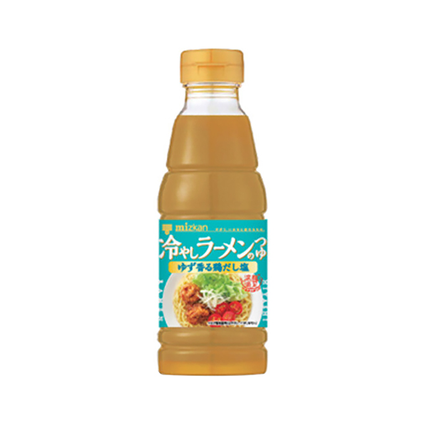 冷やしラーメンのつゆ　ゆず香る鶏だし塩（Mizkan）2026年3月11日発&hellip;