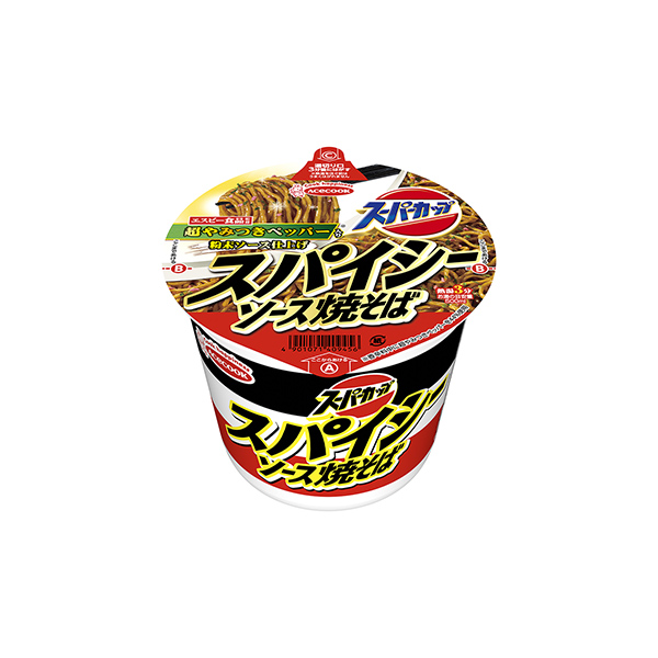 スーパーカップ　＜スパイシーソース焼そば＞（エースコック）2026年2月2日&hellip;