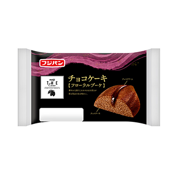 チョコケーキ　＜フローラルブーケ＞（フジパン）2026年2月1日発売