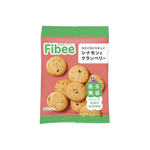 Fibeeひとくちビスキュイ　＜シナモンとクランベリー＞（Mizkan）20&hellip;