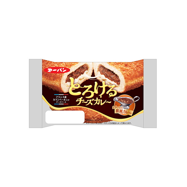 とろけるチーズカレー（第一屋製パン）2026年3月1日発売