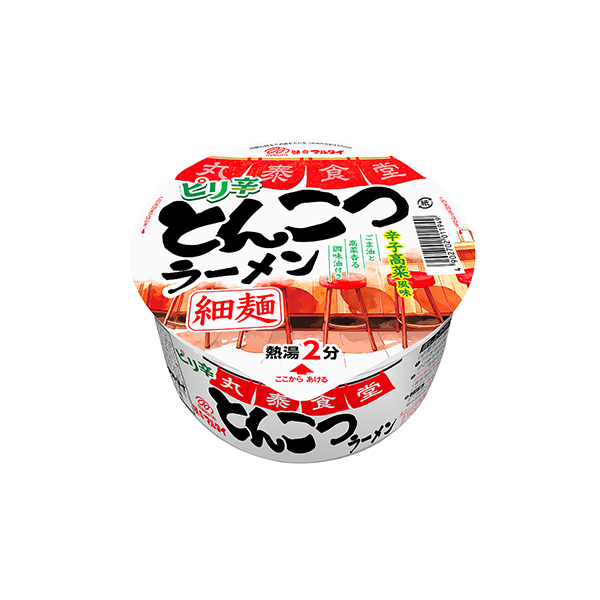 ピリ辛とんこつラーメン（マルタイ）2026年2月9日発売
