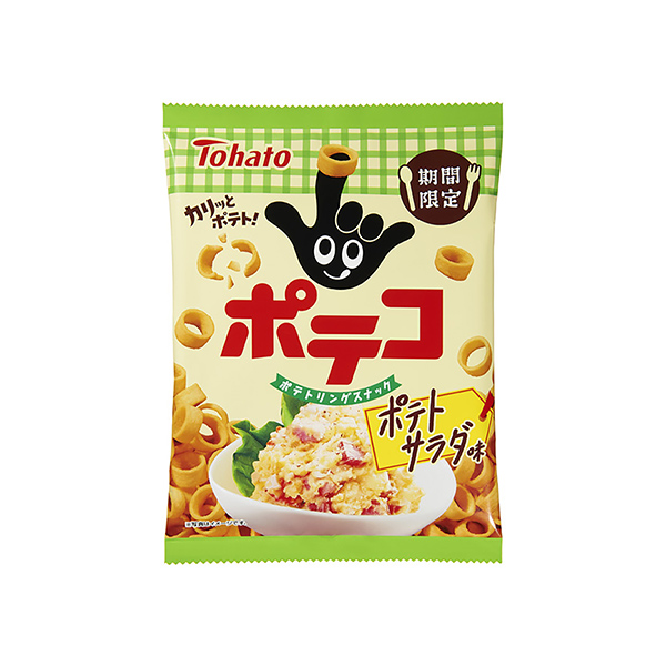 ポテコ　＜ポテトサラダ味＞（東ハト）2026年2月2日発売