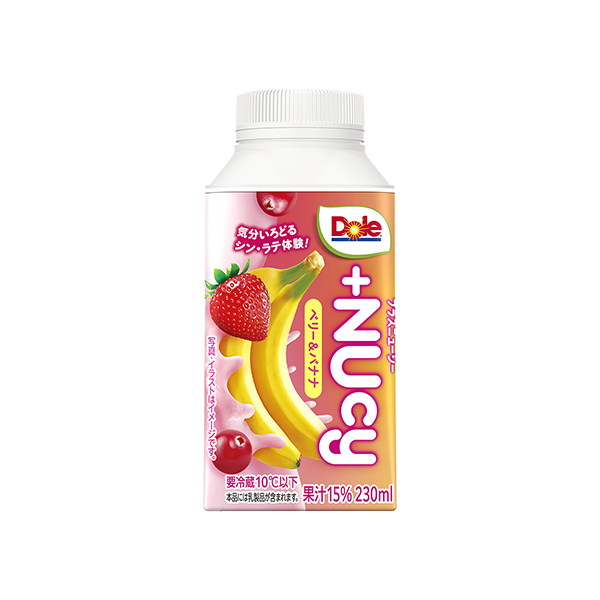 Dole　＋NUcy＜ベリー＆バナナ＞（雪印メグミルク）2026年4月14日&hellip;