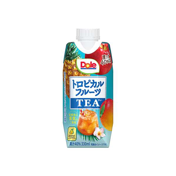 Dole＜トロピカルフルーツティー＞（雪印メグミルク）2026年3月31日発&hellip;