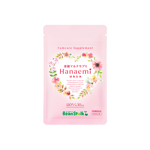 葉酸マルチサプリ　はなえみ（雪印ビーンスターク）2025年12月1日発売