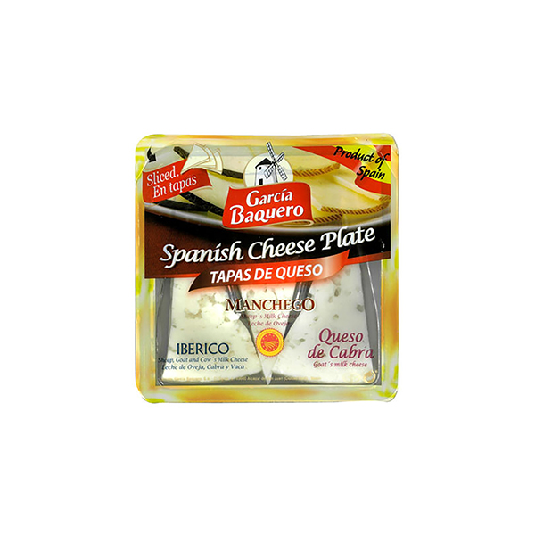 3種のスペインチーズプレート（チェスコ）2026年3月1日発売