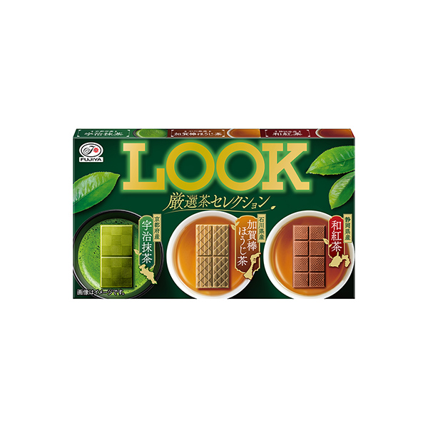 ルック＜厳選茶セレクション＞（不二家）2026年2月3日発売