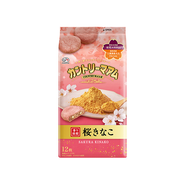 カントリーマアム＜桜きなこ＞（不二家）2026年2月3日発売