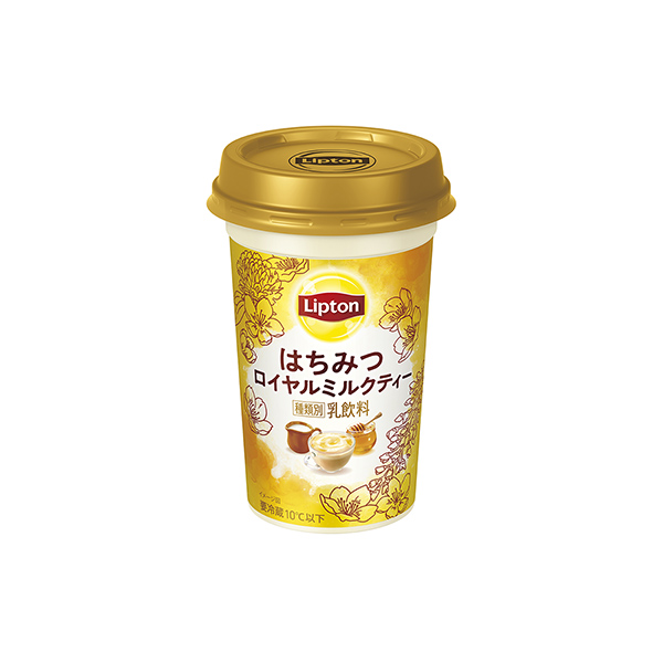 リプトン＜はちみつロイヤルミルクティー＞（森永乳業）2026年2月3日発売
