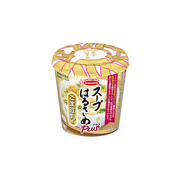 スープはるさめプラス＜ごま豆乳味＞（エースコック）2026年2月16日発売