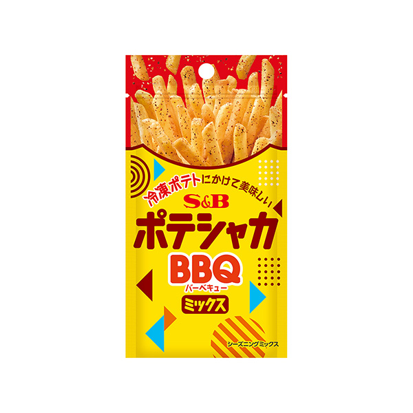 ポテシャカ＜BBQ＞ミックス（エスビー食品）2026年2月9日発売