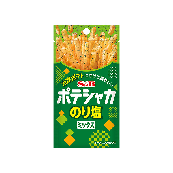 ポテシャカ＜のり塩＞ミックス（エスビー食品）2026年2月9日発売