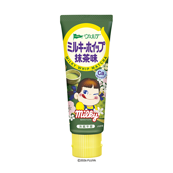 ヴェルデ　ミルキーホイップ＜抹茶味＞（アヲハタ）2026年2月19日発売