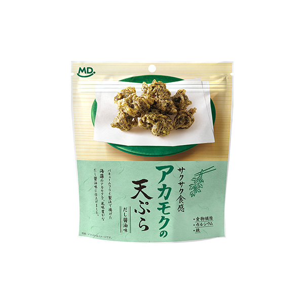 アカモクの天ぷら（MDホールディングス）2026年3月2日発売