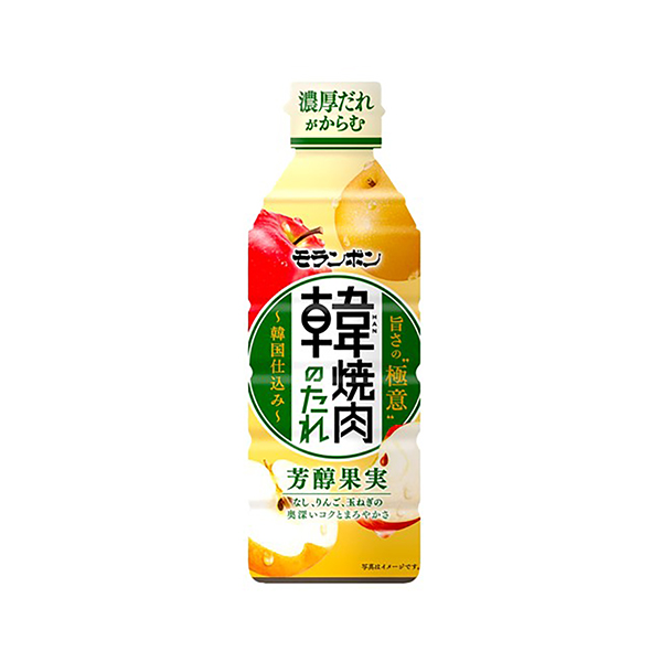 韓(HAN)焼肉のたれ　＜芳醇果実＞（モランボン）2026年2月15日発売