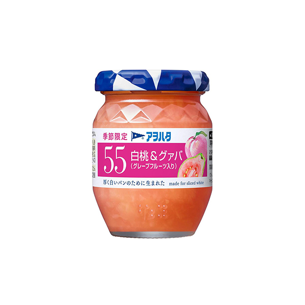 アヲハタ 55　＜白桃&グァバ（グレープフルーツ入り）＞（アヲハタ）&hellip;