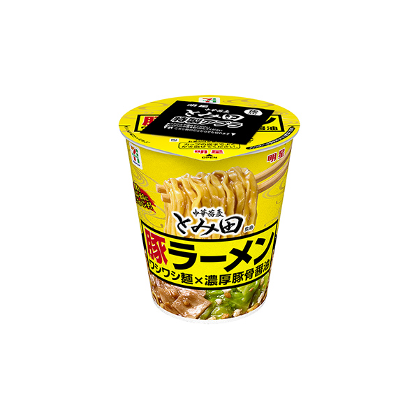 セブンプレミアム　中華蕎麦とみ田監修　豚ラーメン（明星食品）2026年2月3&hellip;