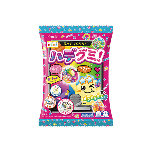 ふってつくろう！ハデグミ！（クラシエ）2026年3月2日発売