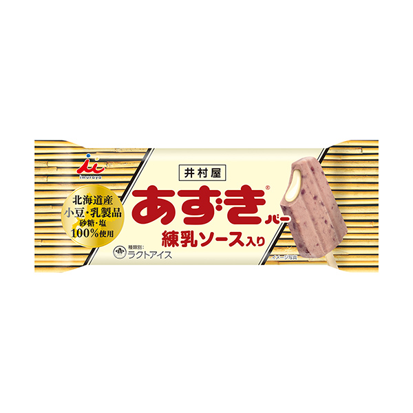 あずきバー　＜練乳ソース入り＞（井村屋）2026年2月16日発売